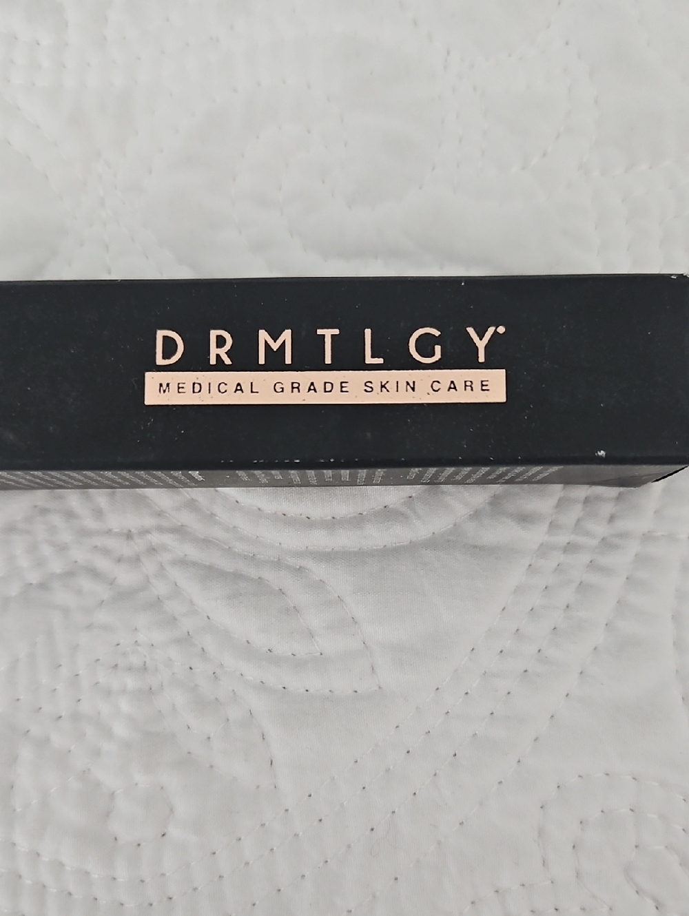 DRMTLGY Medical Grade Skin Care Serum - Black Packaging
